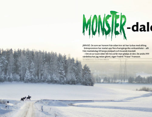 Monsterdalen…
